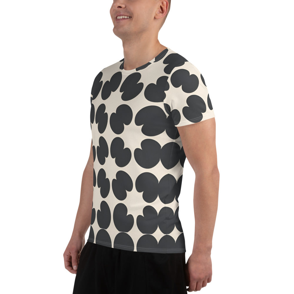 All-Over Print Men's Athletic T-shirt