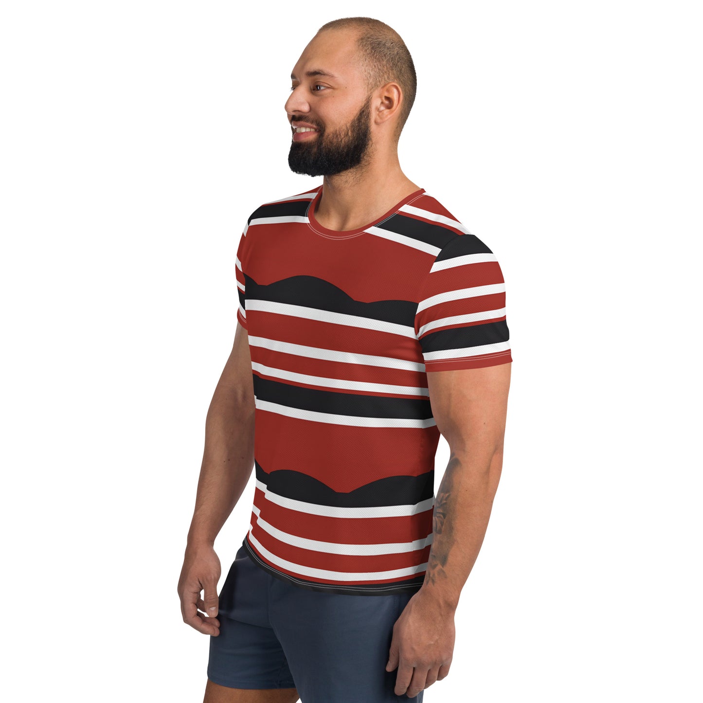 All-Over Print Men's Athletic T-shirt