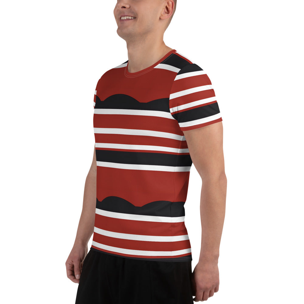 All-Over Print Men's Athletic T-shirt