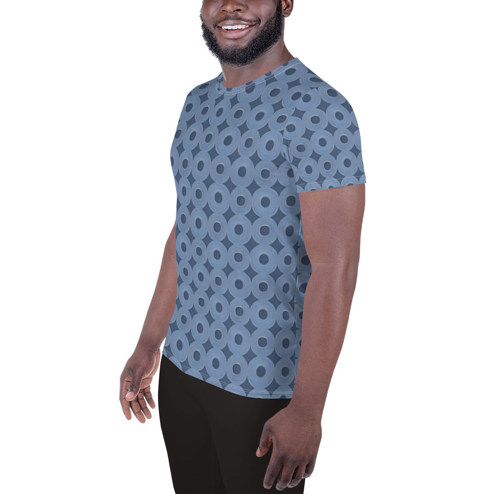 All-Over Print Men's Athletic T-shirt