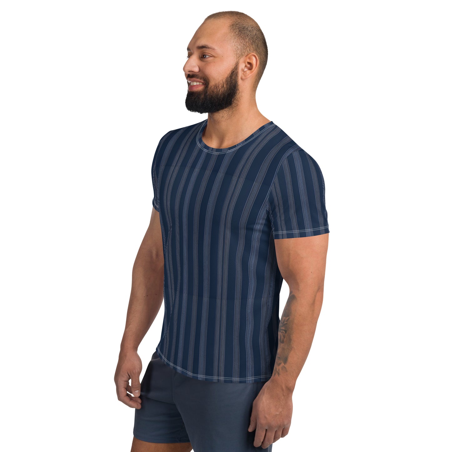 All-Over Print Men's Athletic T-shirt