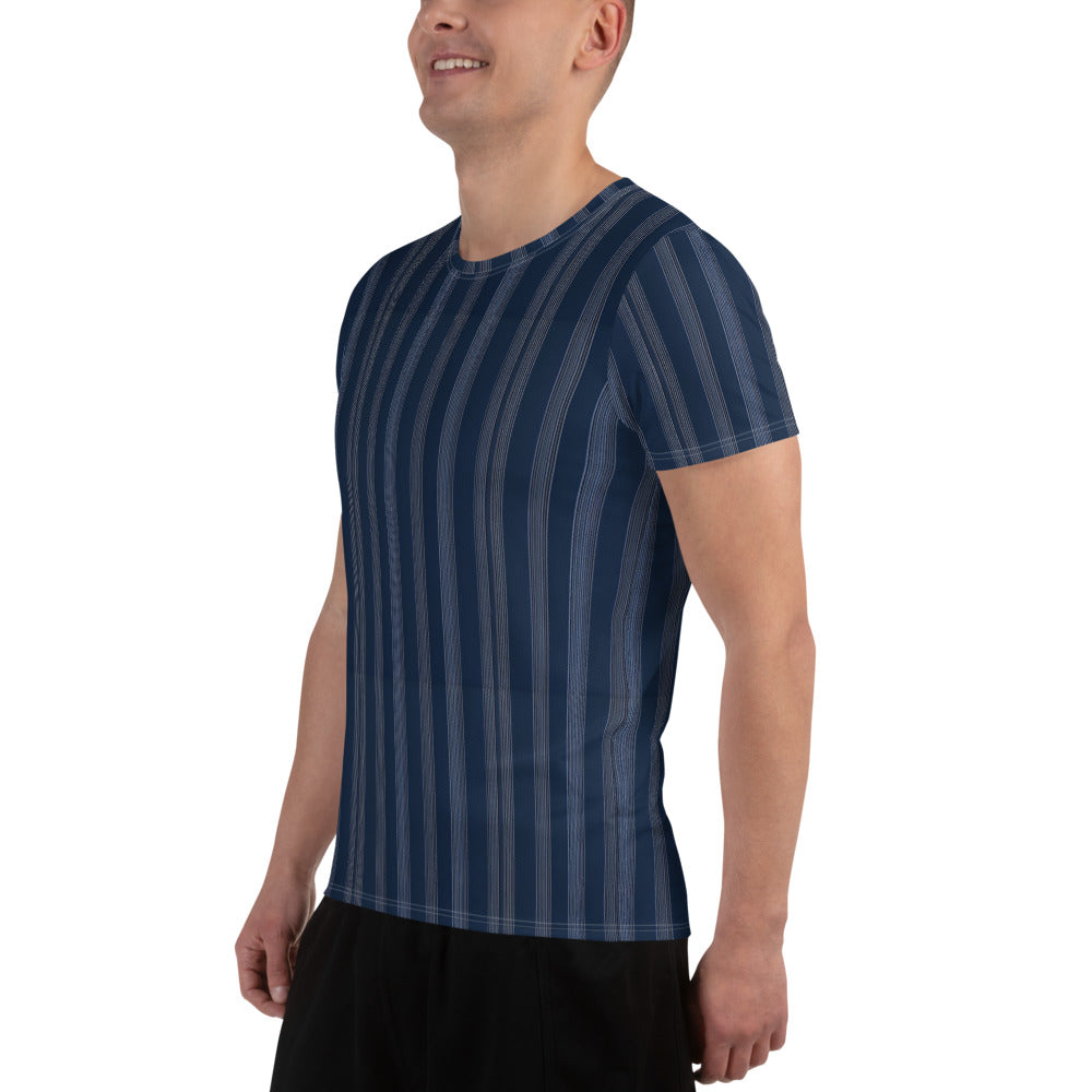 All-Over Print Men's Athletic T-shirt