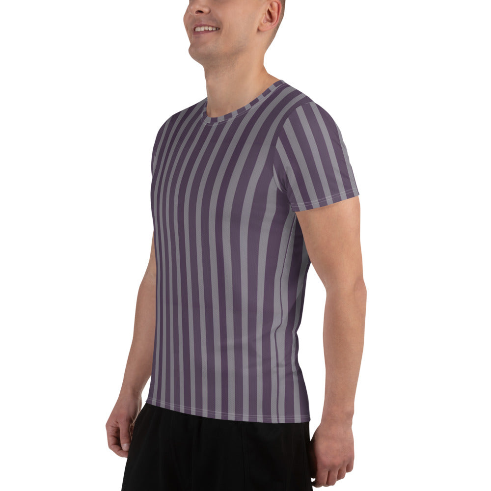 All-Over Print Men's Athletic T-shirt