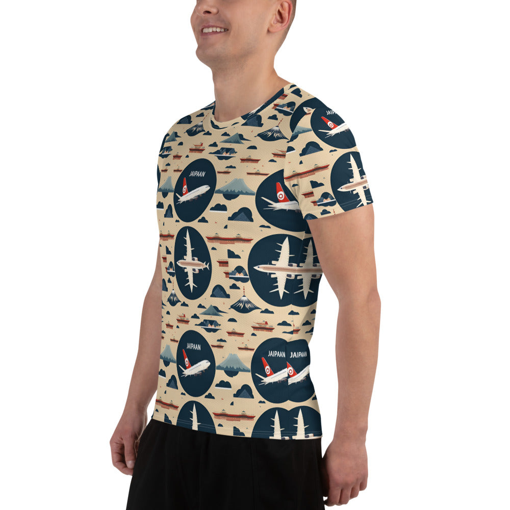 All-Over Print Men's Athletic T-shirt