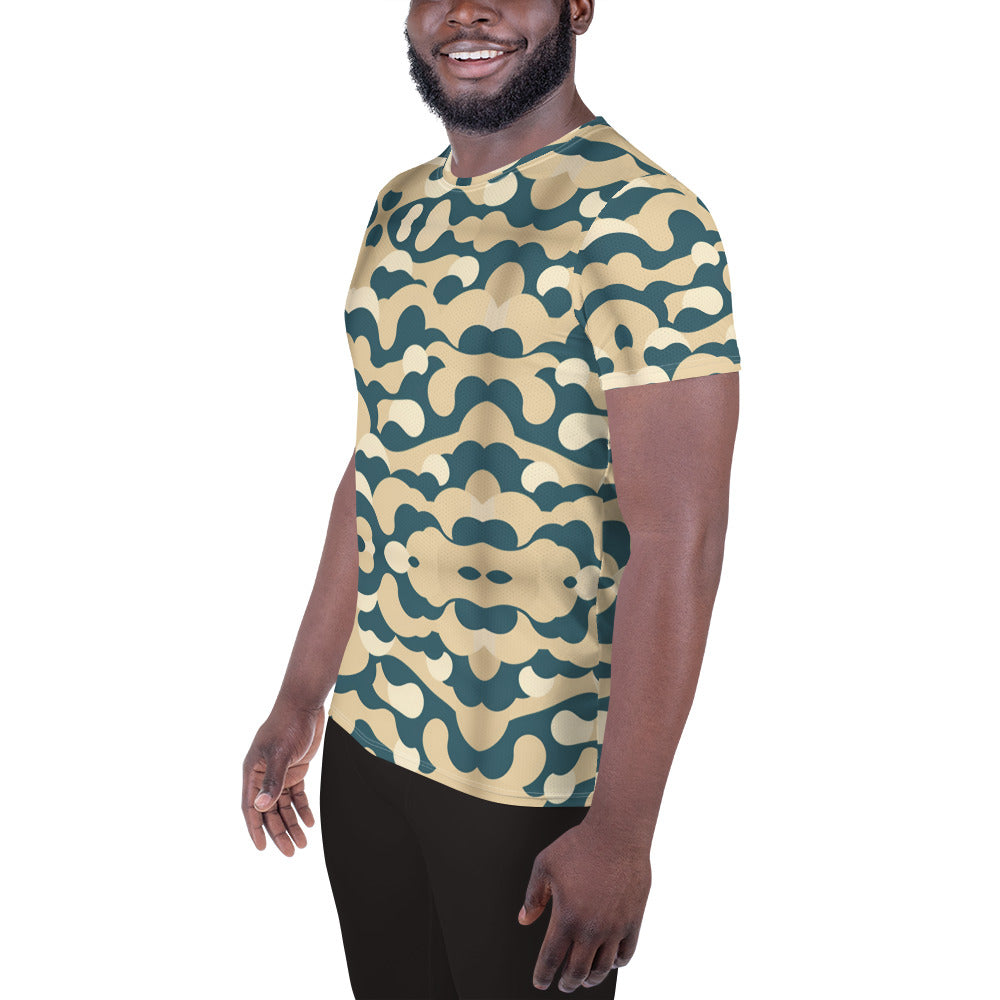 All-Over Print Men's Athletic T-shirt