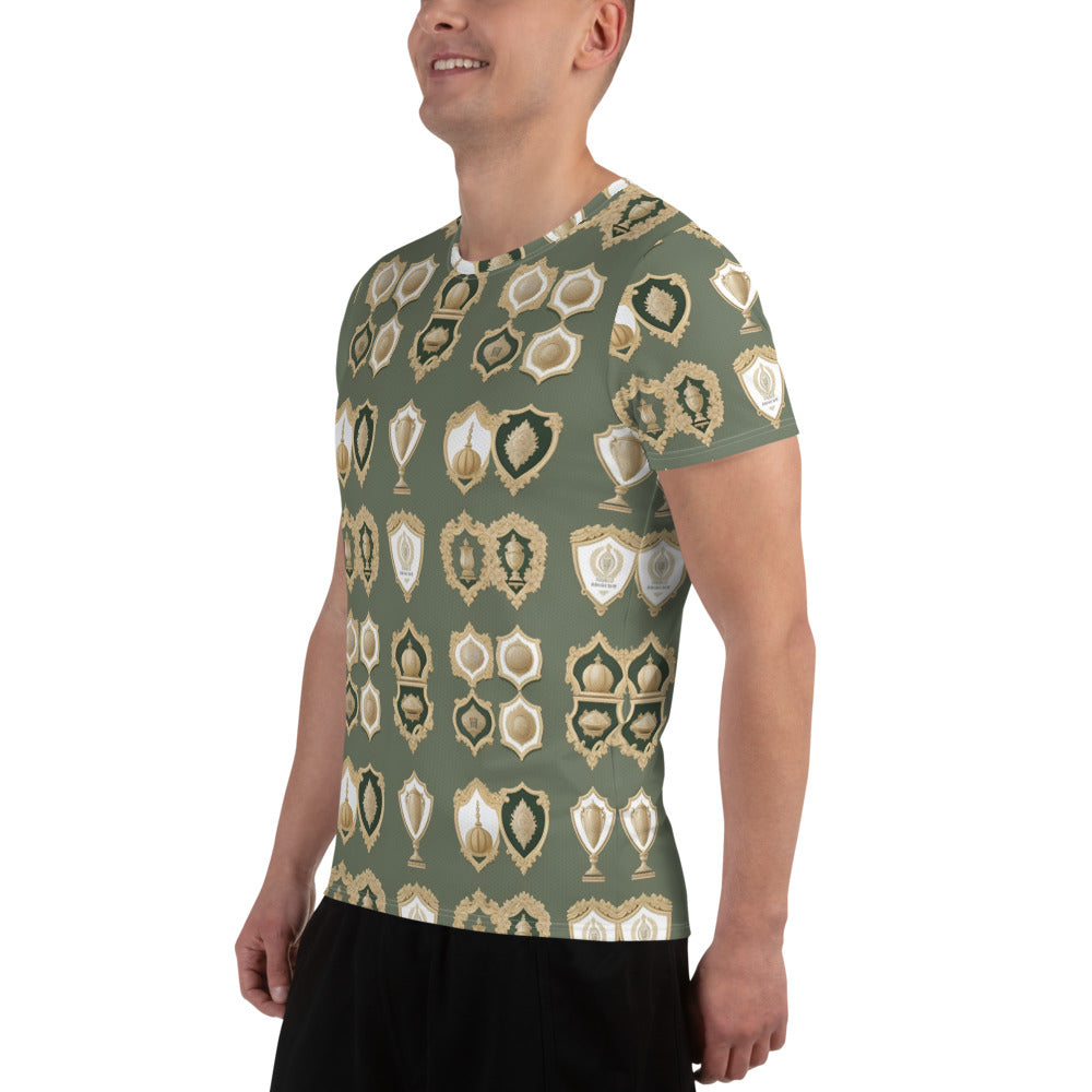 All-Over Print Men's Athletic T-shirt