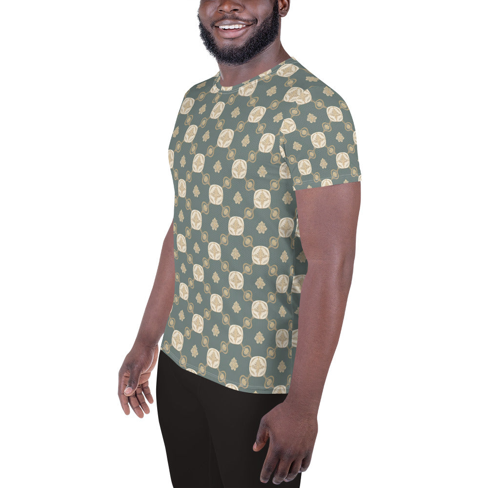 All-Over Print Men's Athletic T-shirt