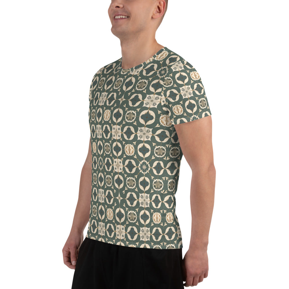 All-Over Print Men's Athletic T-shirt