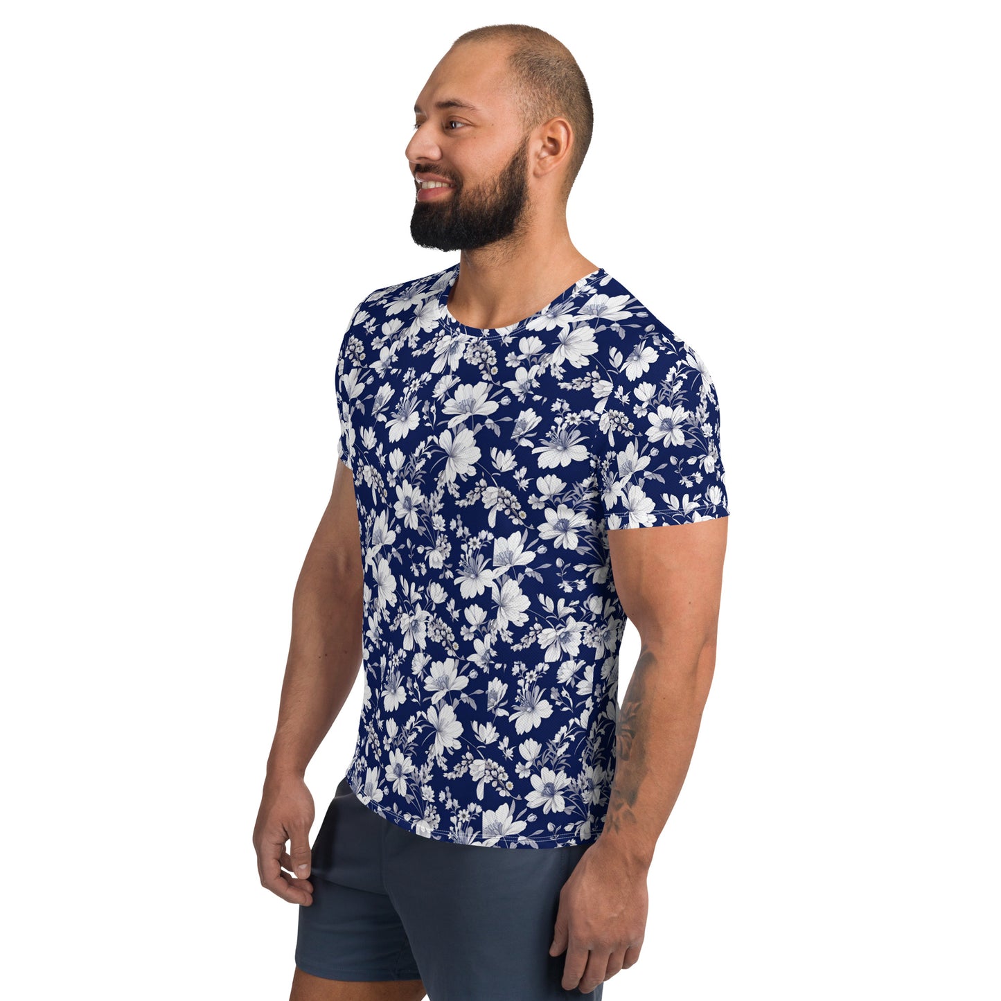 All-Over Print Men's Athletic T-shirt