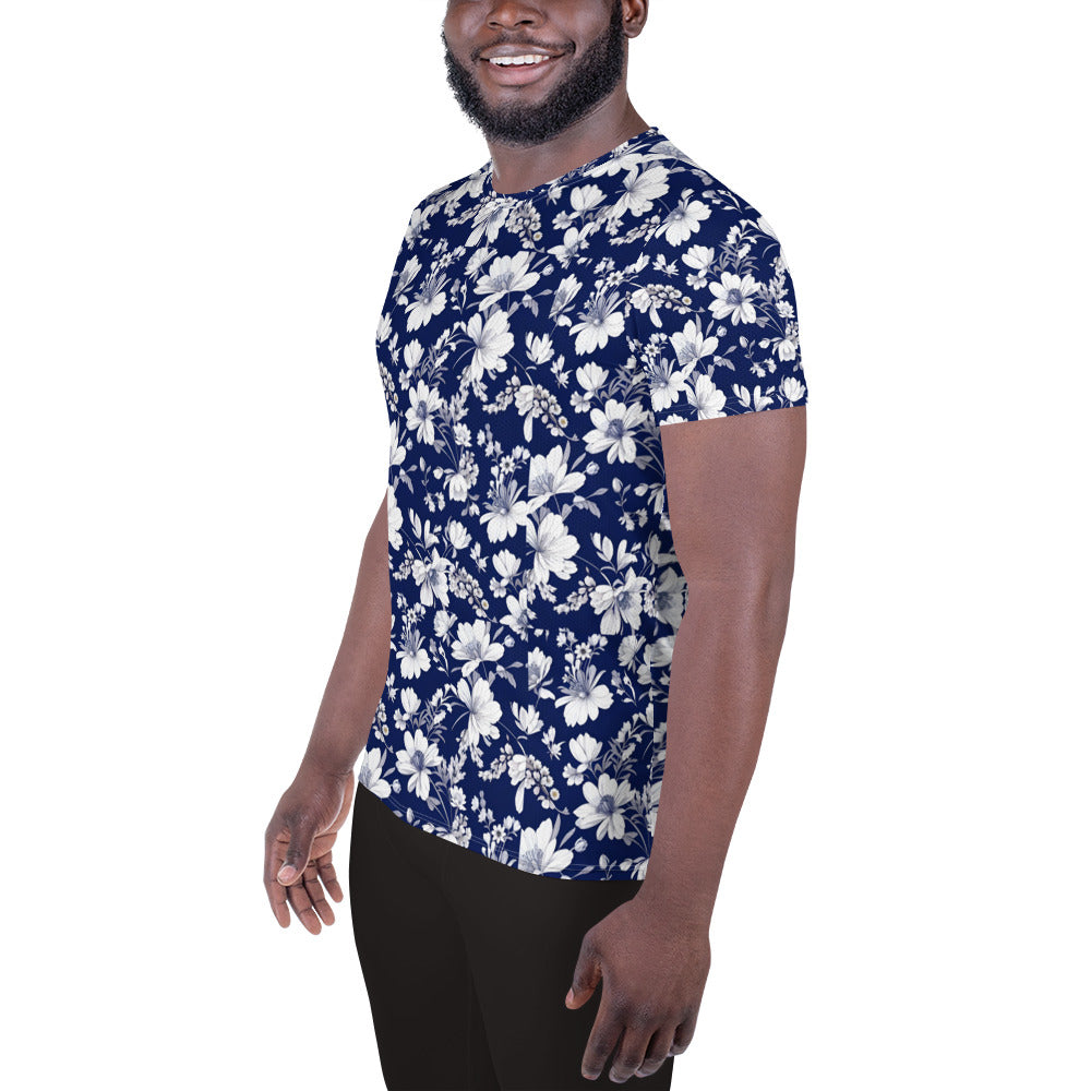 All-Over Print Men's Athletic T-shirt