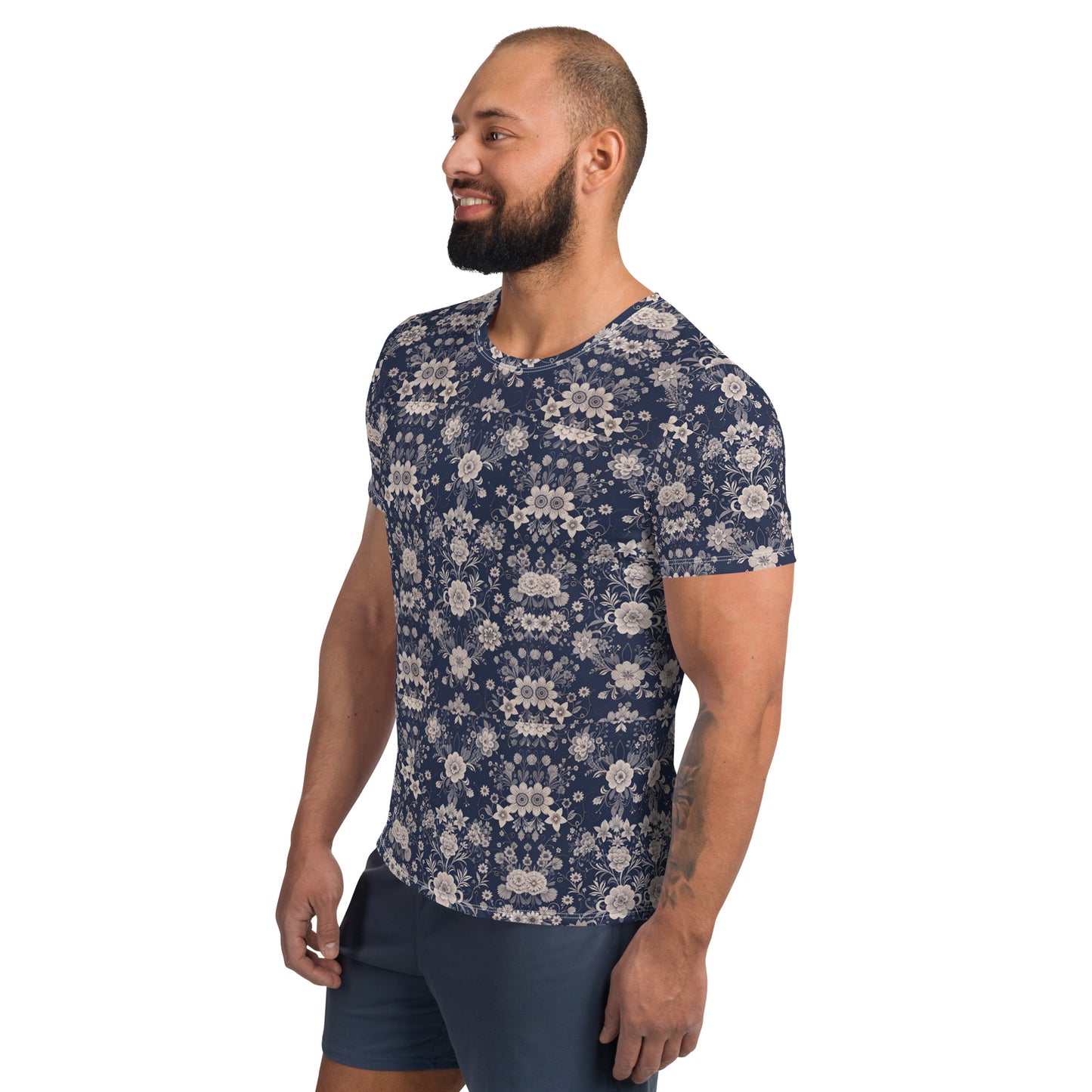 All-Over Print Men's Athletic T-shirt