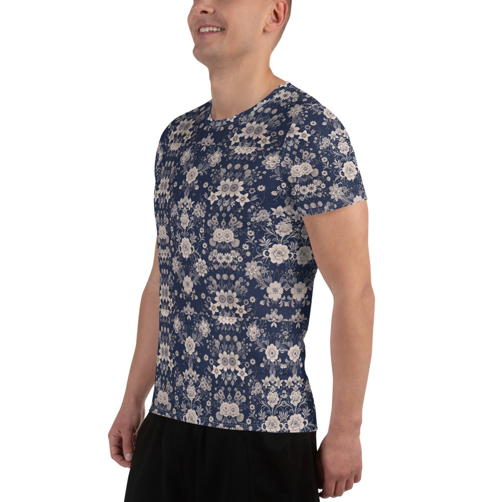 All-Over Print Men's Athletic T-shirt