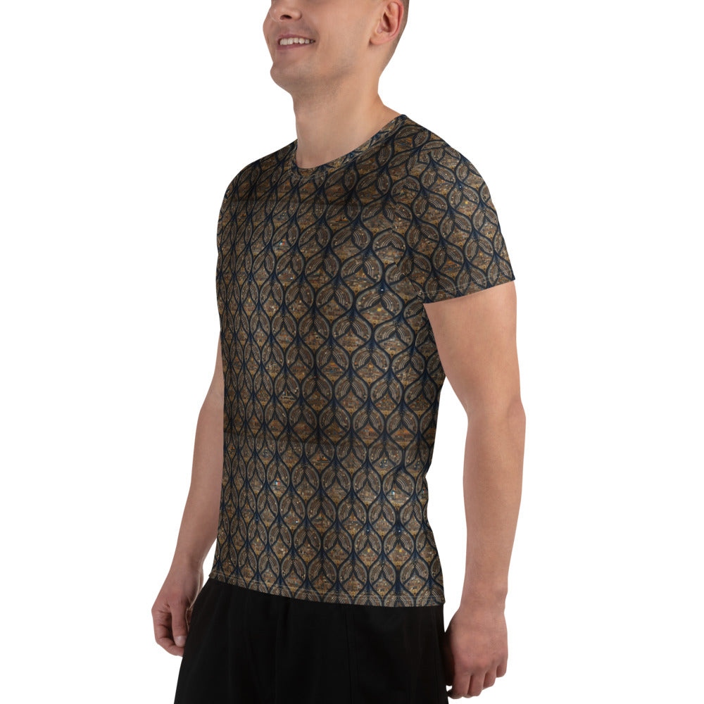 All-Over Print Men's Athletic T-shirt