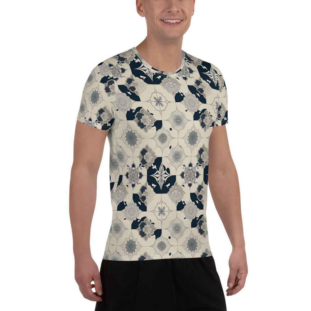 All-Over Print Men's Athletic T-shirt