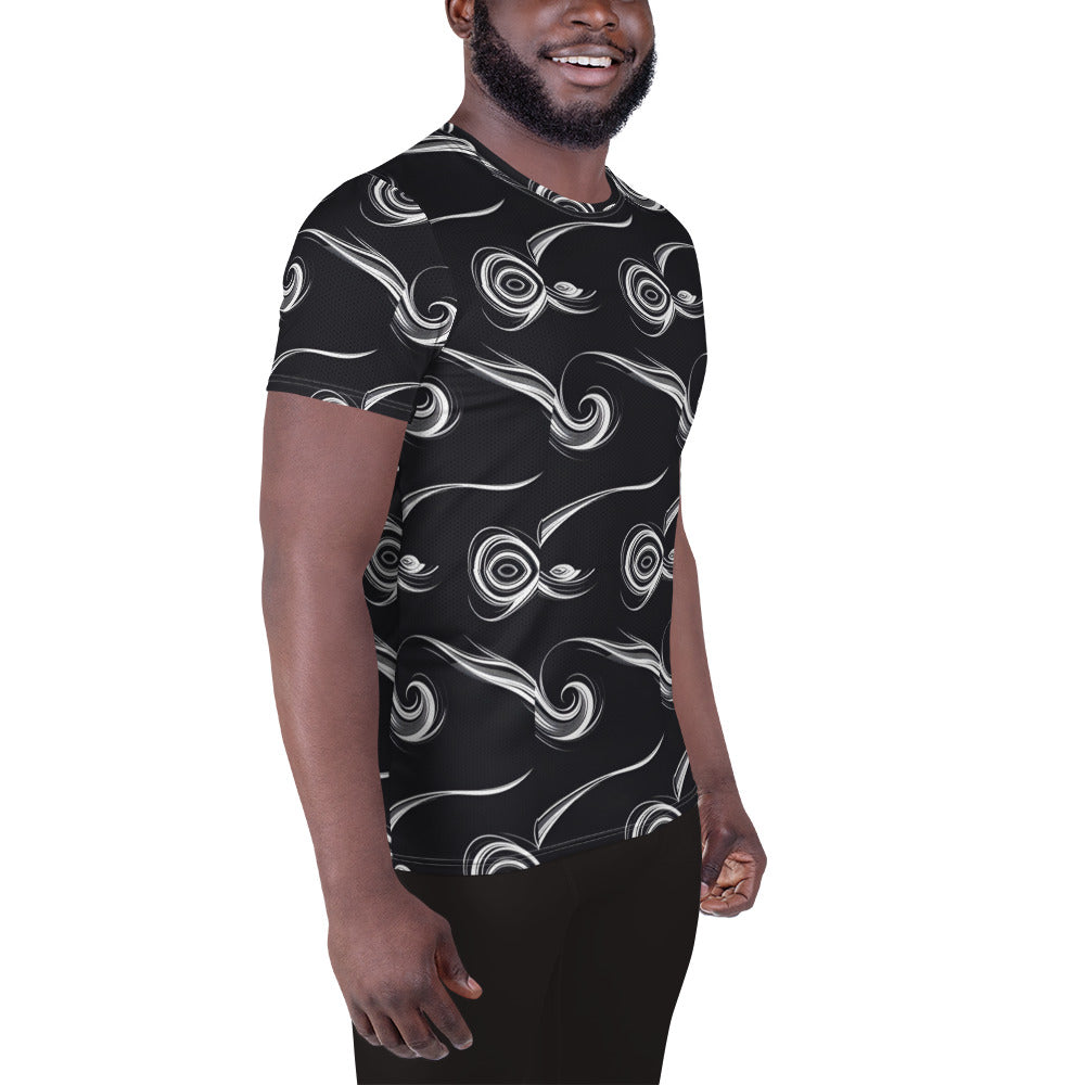 All-Over Print Men's Athletic T-shirt