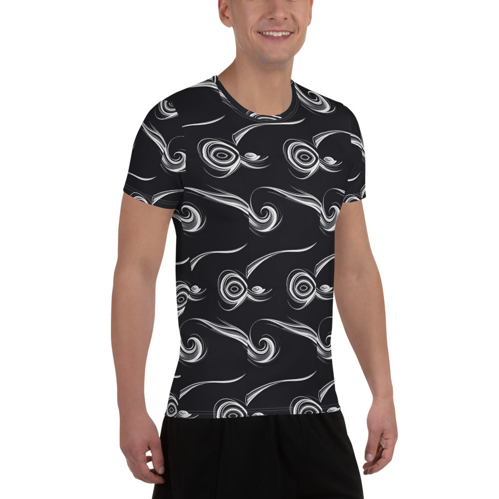 All-Over Print Men's Athletic T-shirt