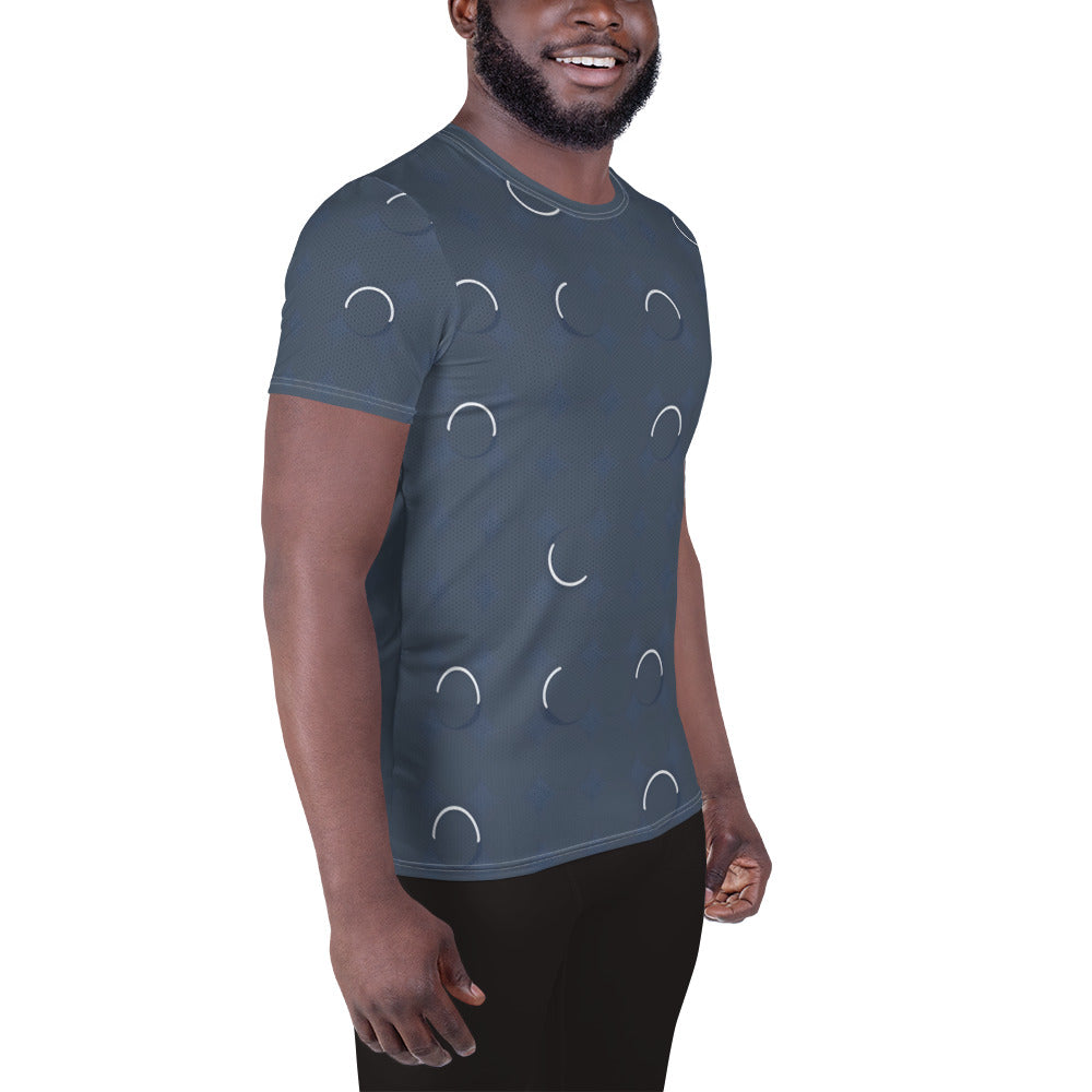 All-Over Print Men's Athletic T-shirt