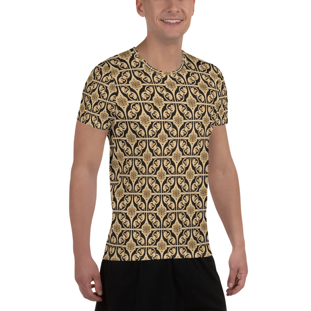 All-Over Print Men's Athletic T-shirt