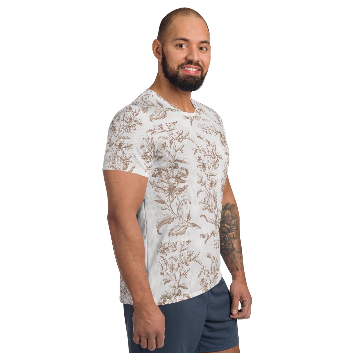 All-Over Print Men's Athletic T-shirt