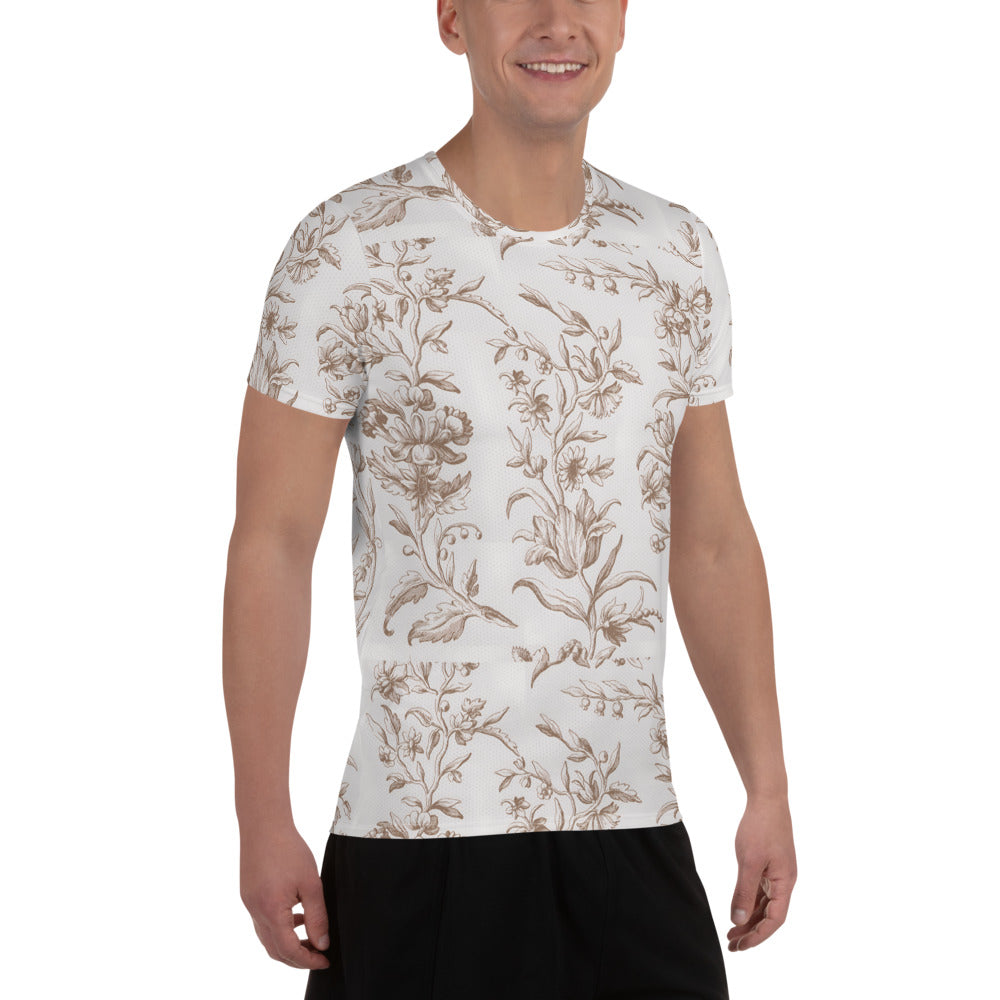 All-Over Print Men's Athletic T-shirt