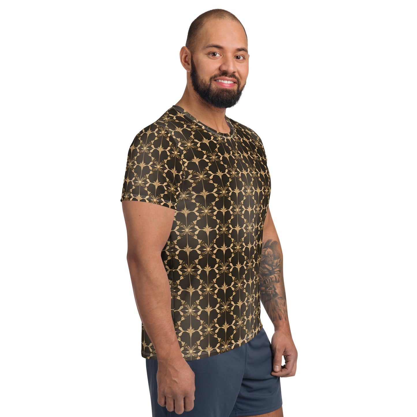 All-Over Print Men's Athletic T-shirt