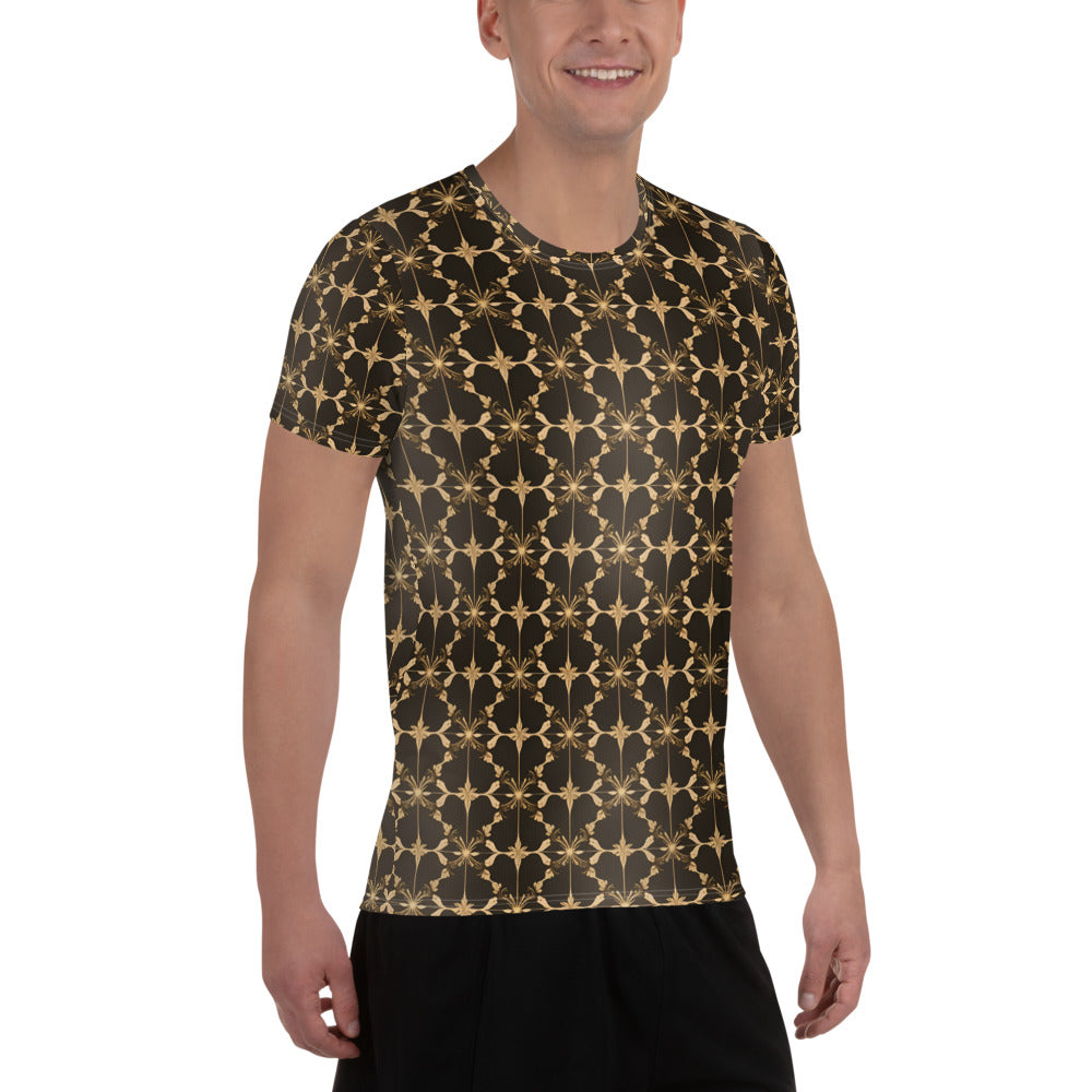 All-Over Print Men's Athletic T-shirt