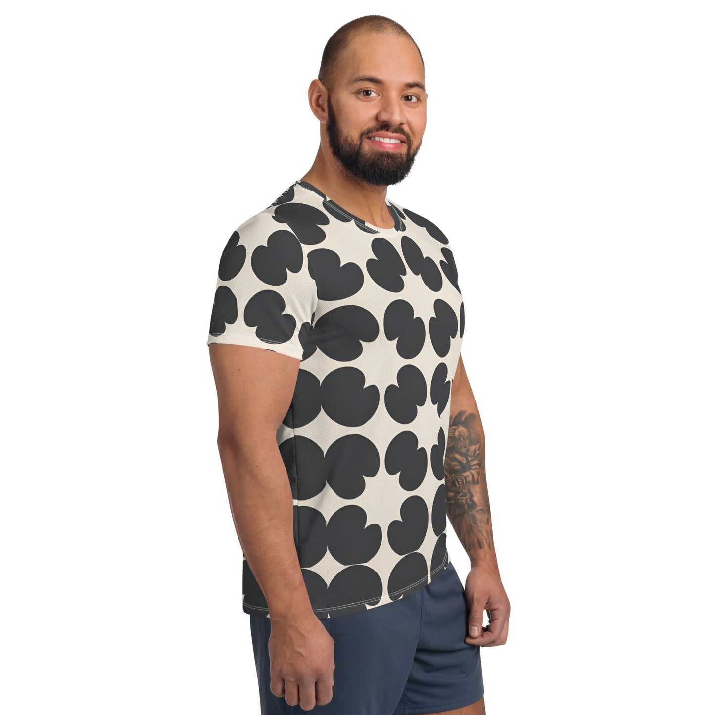 All-Over Print Men's Athletic T-shirt