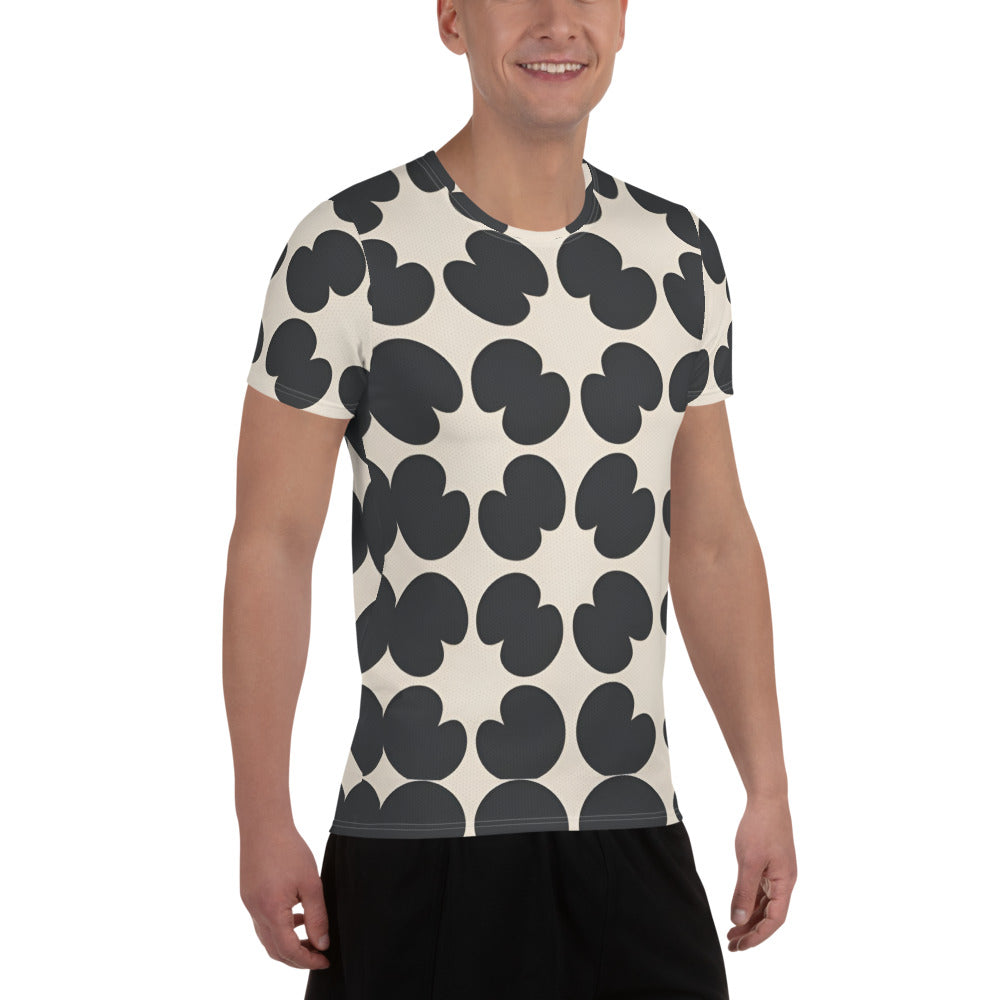 All-Over Print Men's Athletic T-shirt