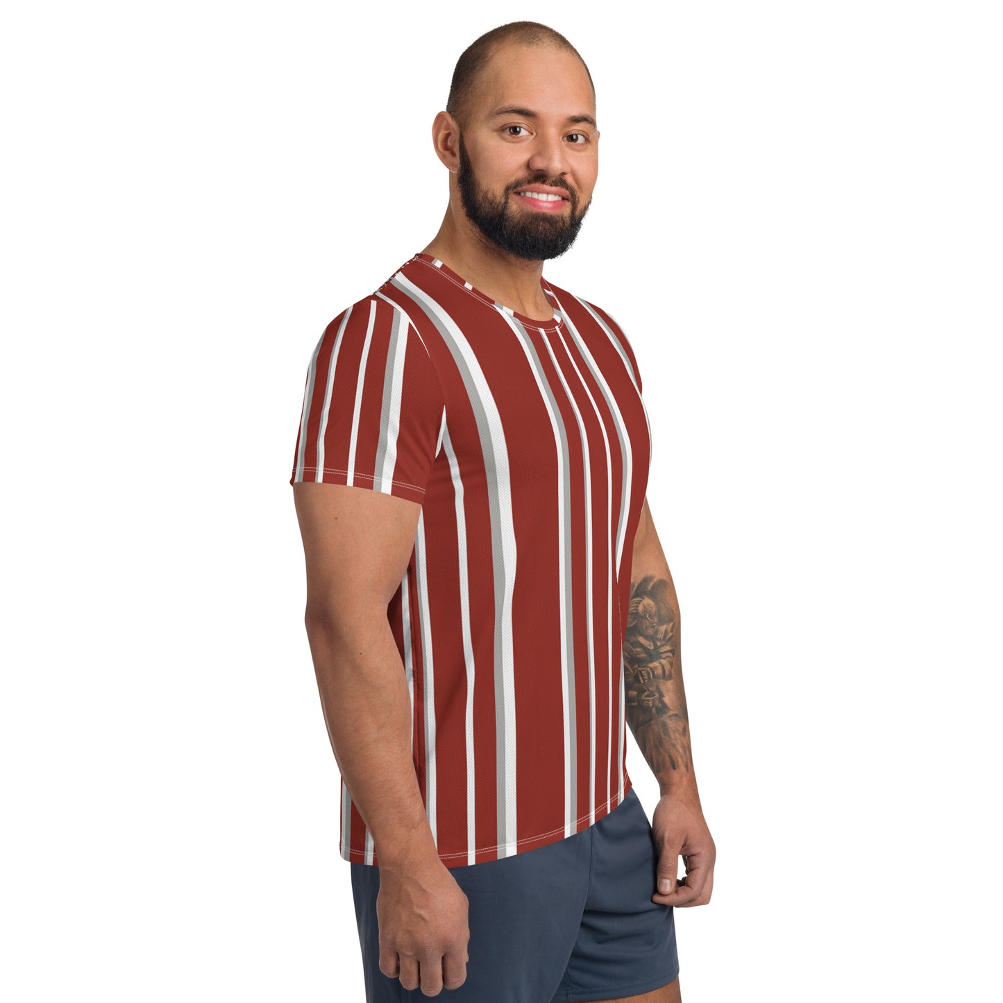 All-Over Print Men's Athletic T-shirt