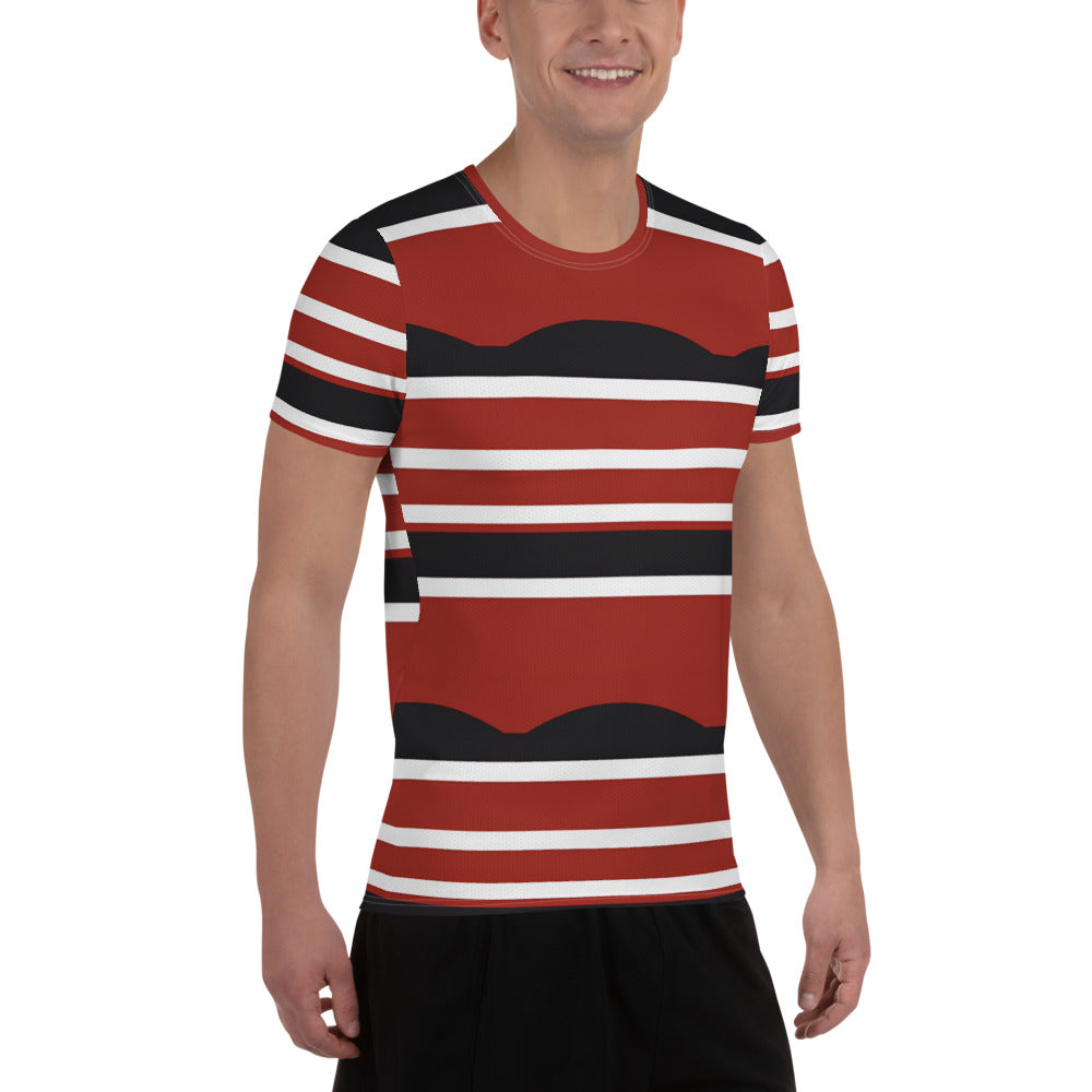 All-Over Print Men's Athletic T-shirt