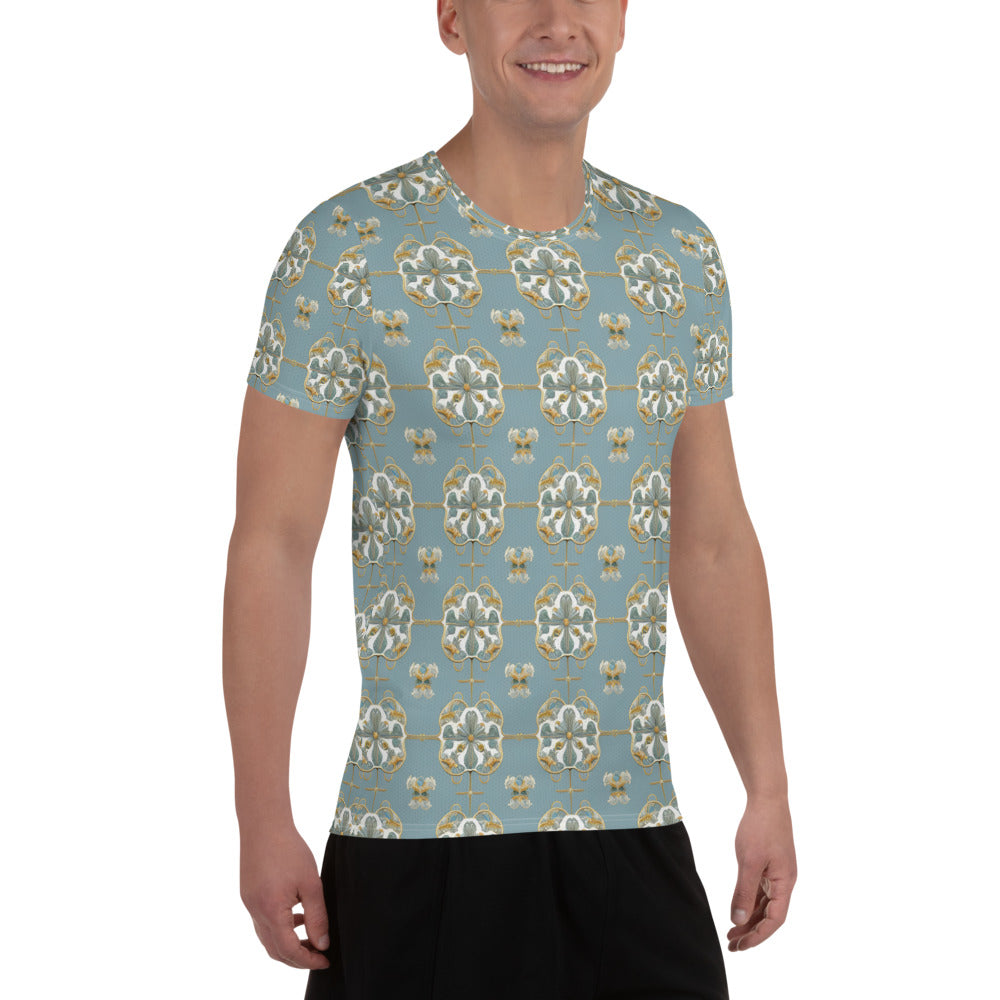 All-Over Print Men's Athletic T-shirt