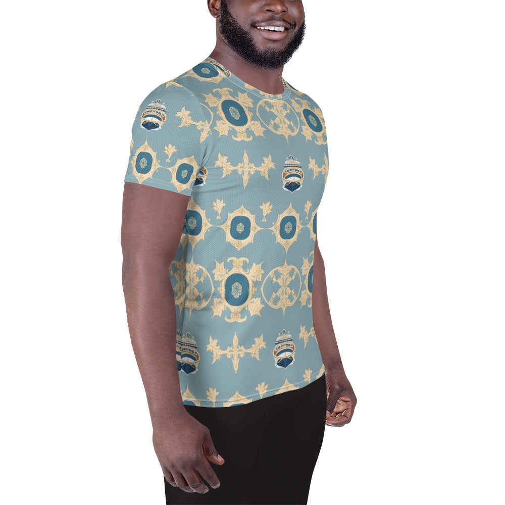 All-Over Print Men's Athletic T-shirt