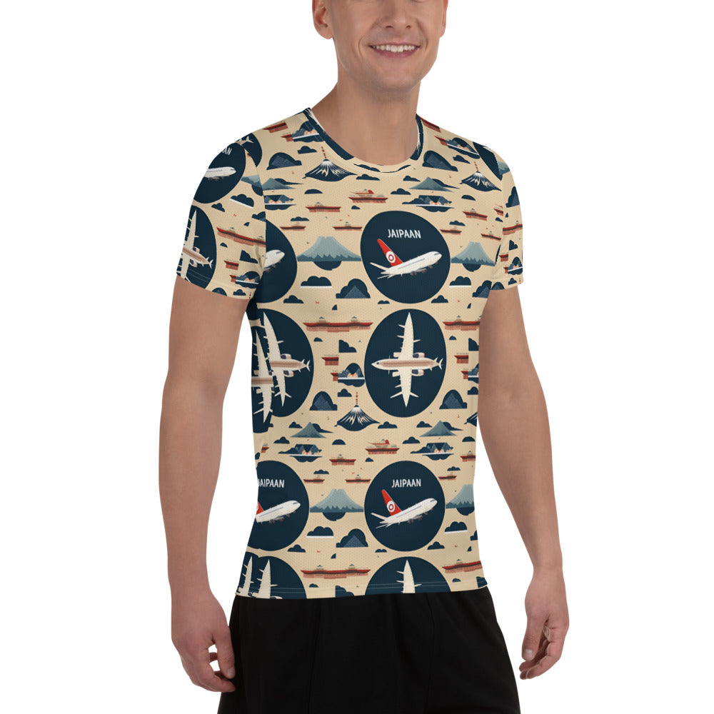 All-Over Print Men's Athletic T-shirt