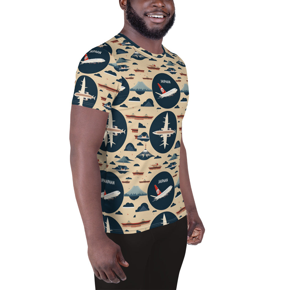 All-Over Print Men's Athletic T-shirt