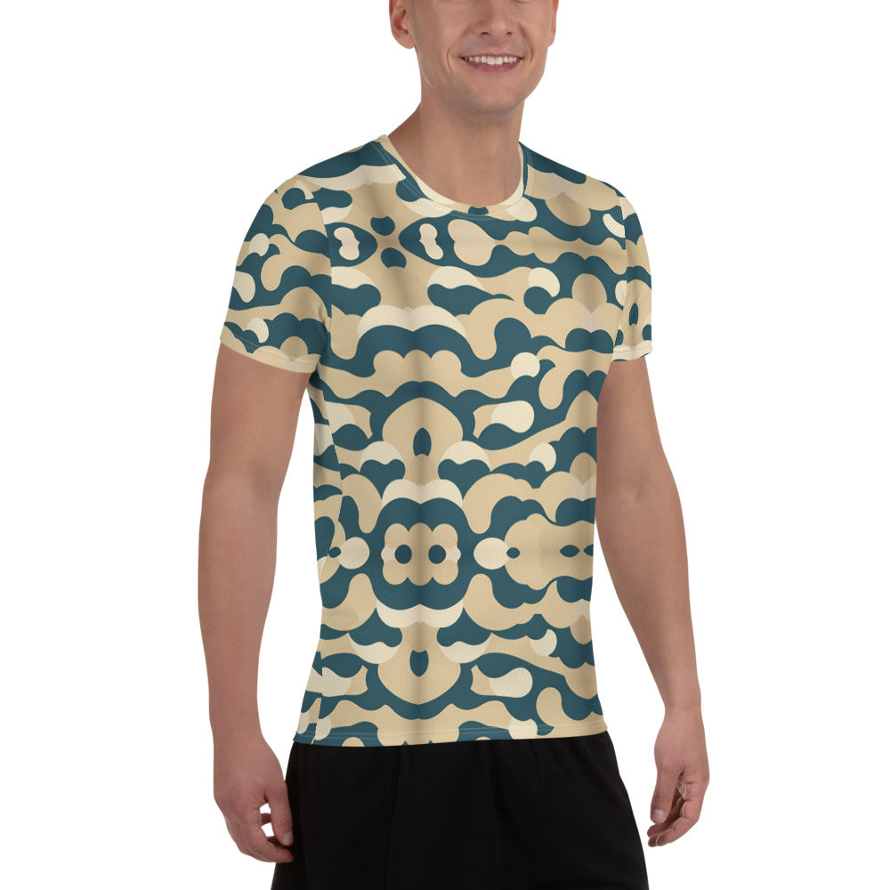 All-Over Print Men's Athletic T-shirt