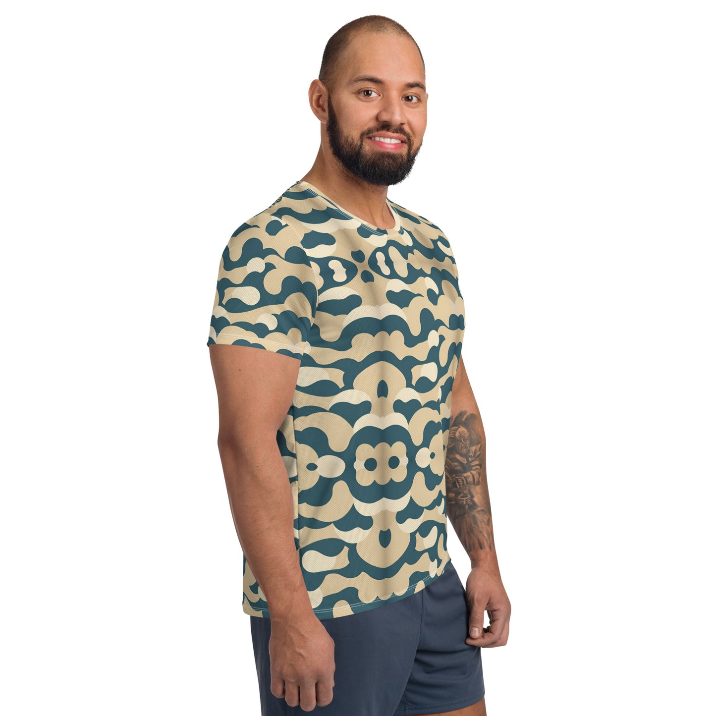 All-Over Print Men's Athletic T-shirt