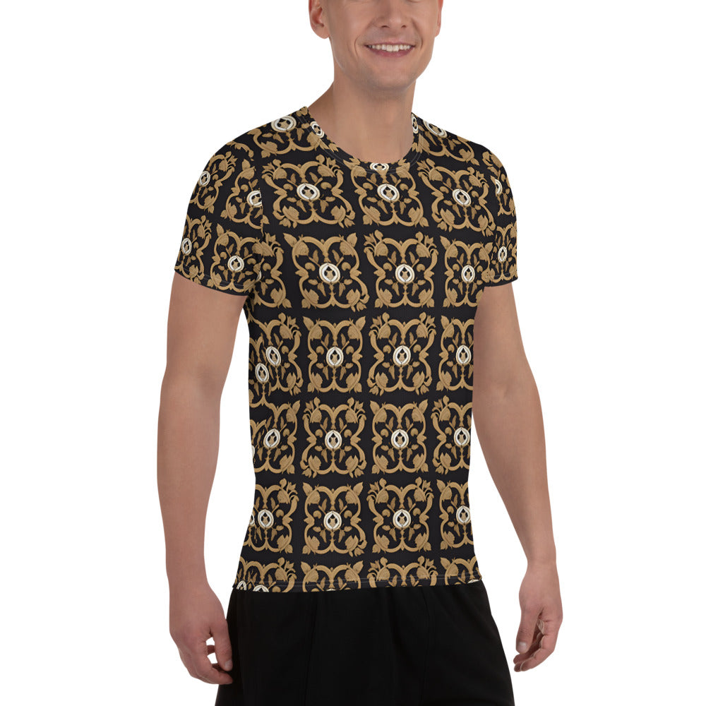 All-Over Print Men's Athletic T-shirt