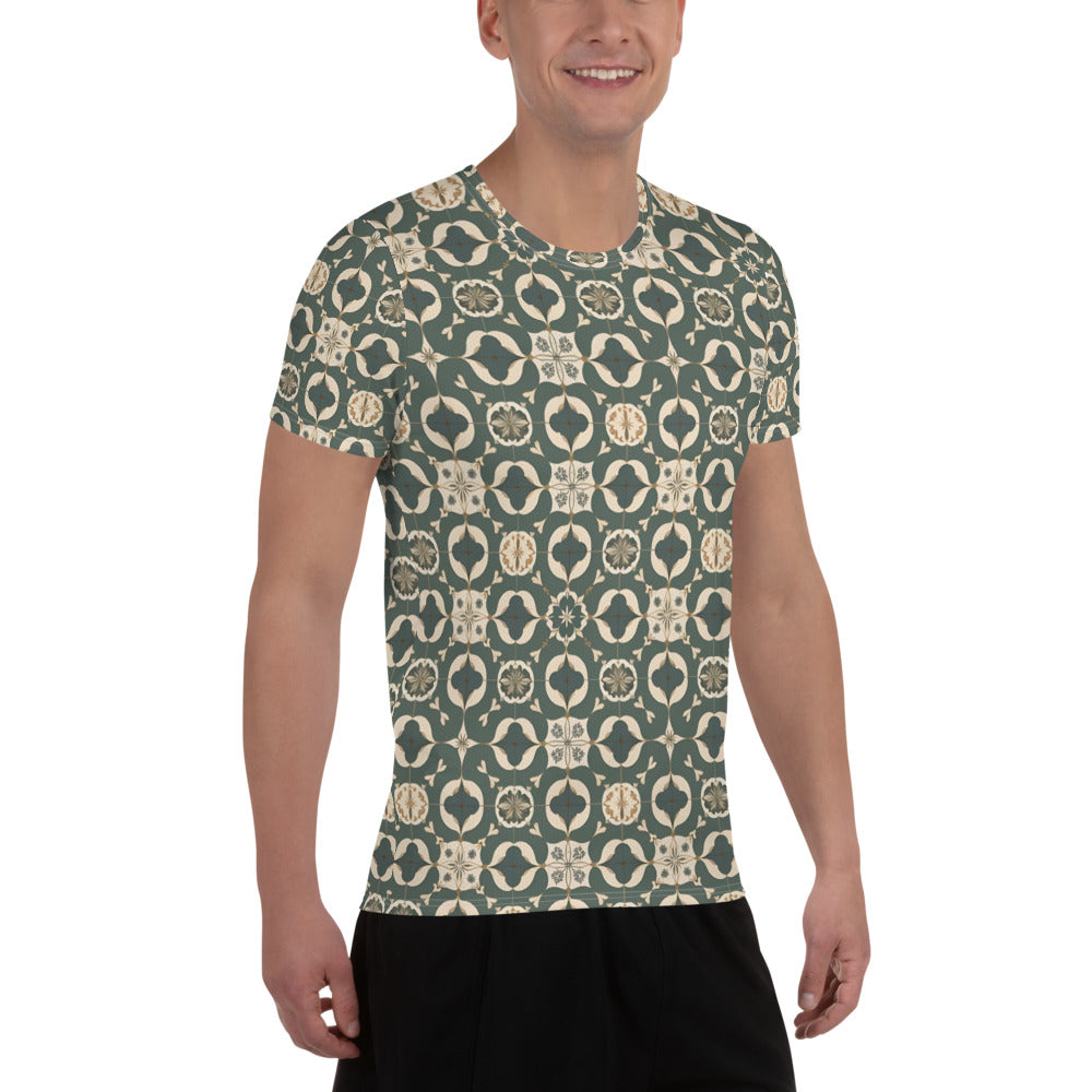 All-Over Print Men's Athletic T-shirt