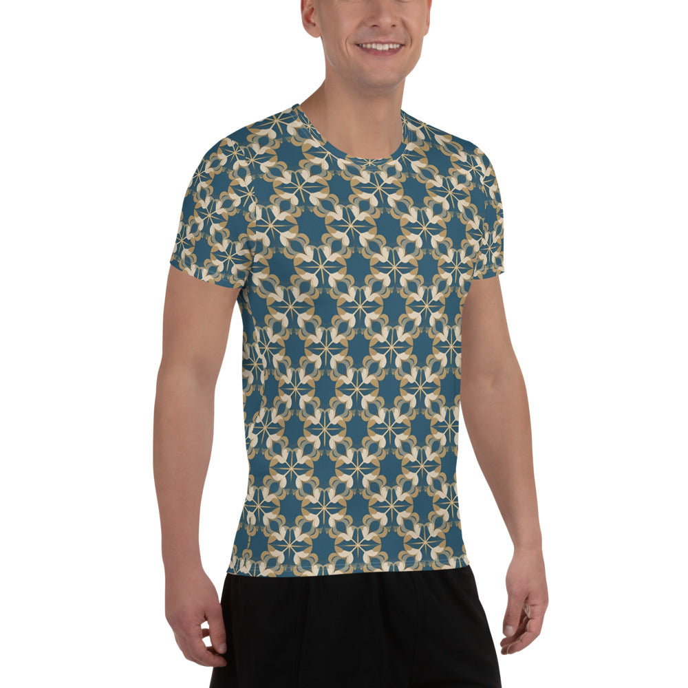 All-Over Print Men's Athletic T-shirt