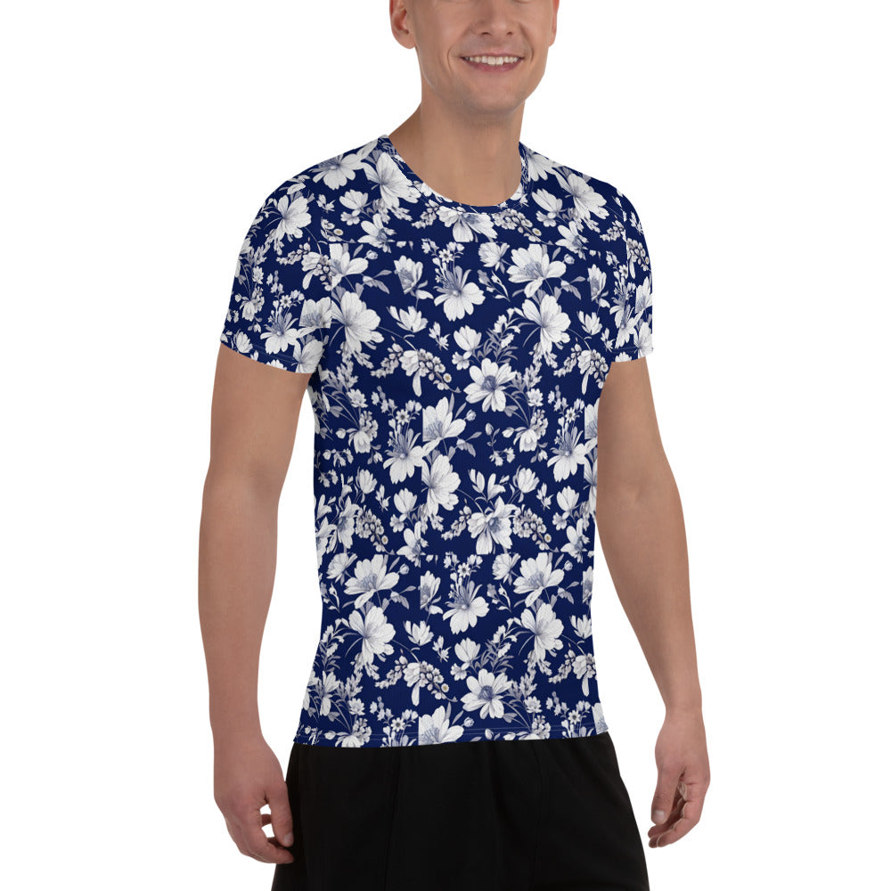 All-Over Print Men's Athletic T-shirt