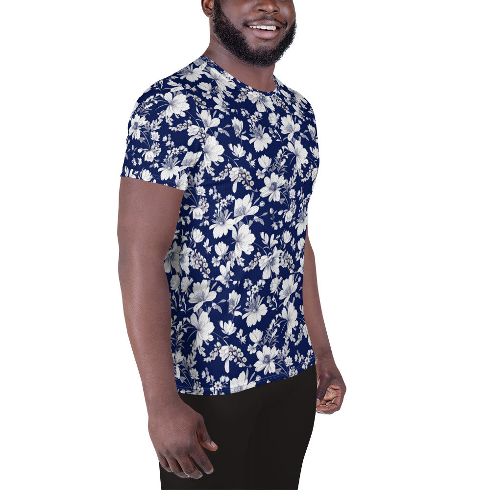 All-Over Print Men's Athletic T-shirt