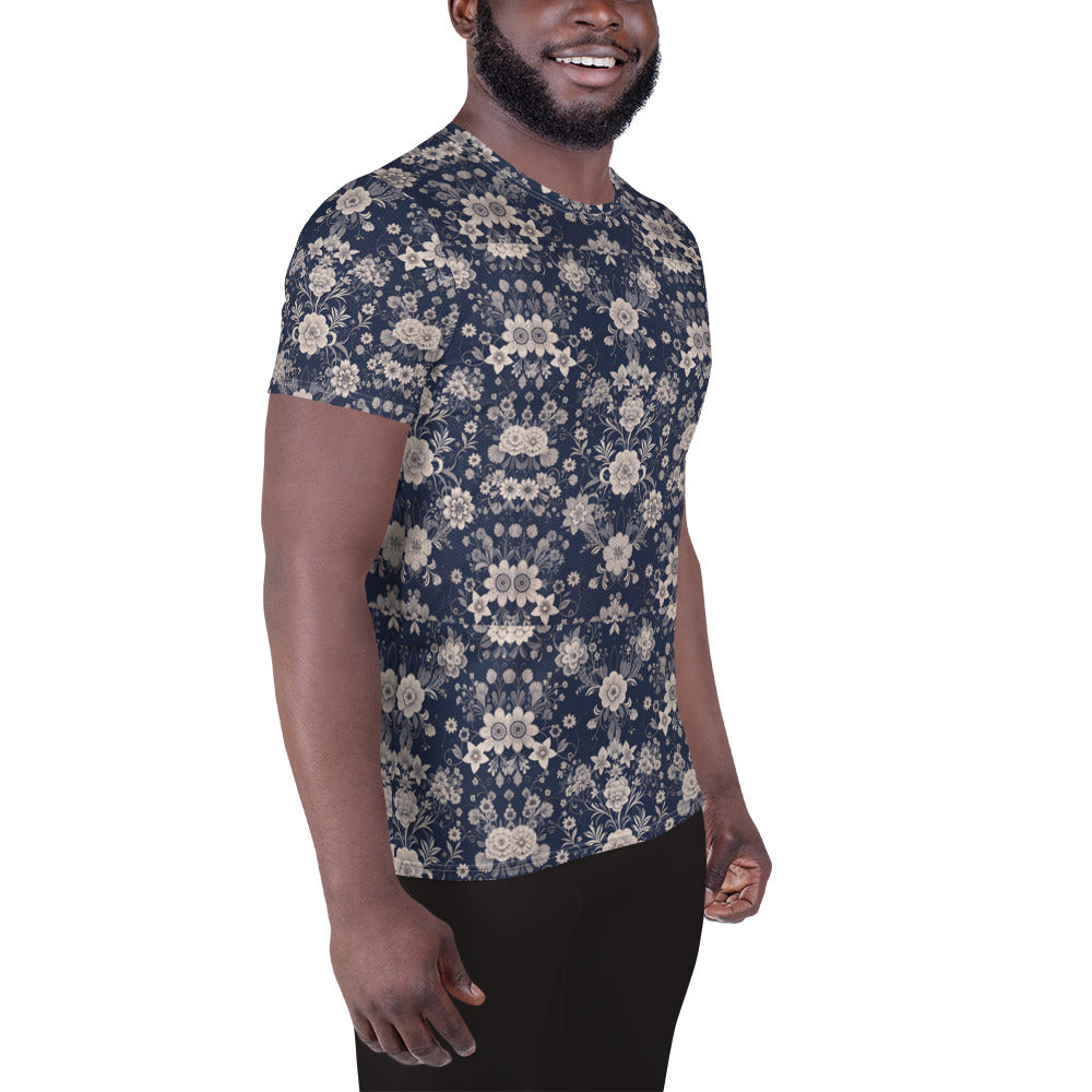 All-Over Print Men's Athletic T-shirt