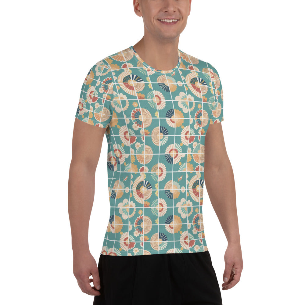 All-Over Print Men's Athletic T-shirt