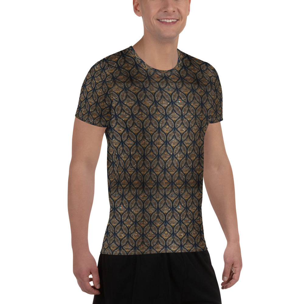 All-Over Print Men's Athletic T-shirt