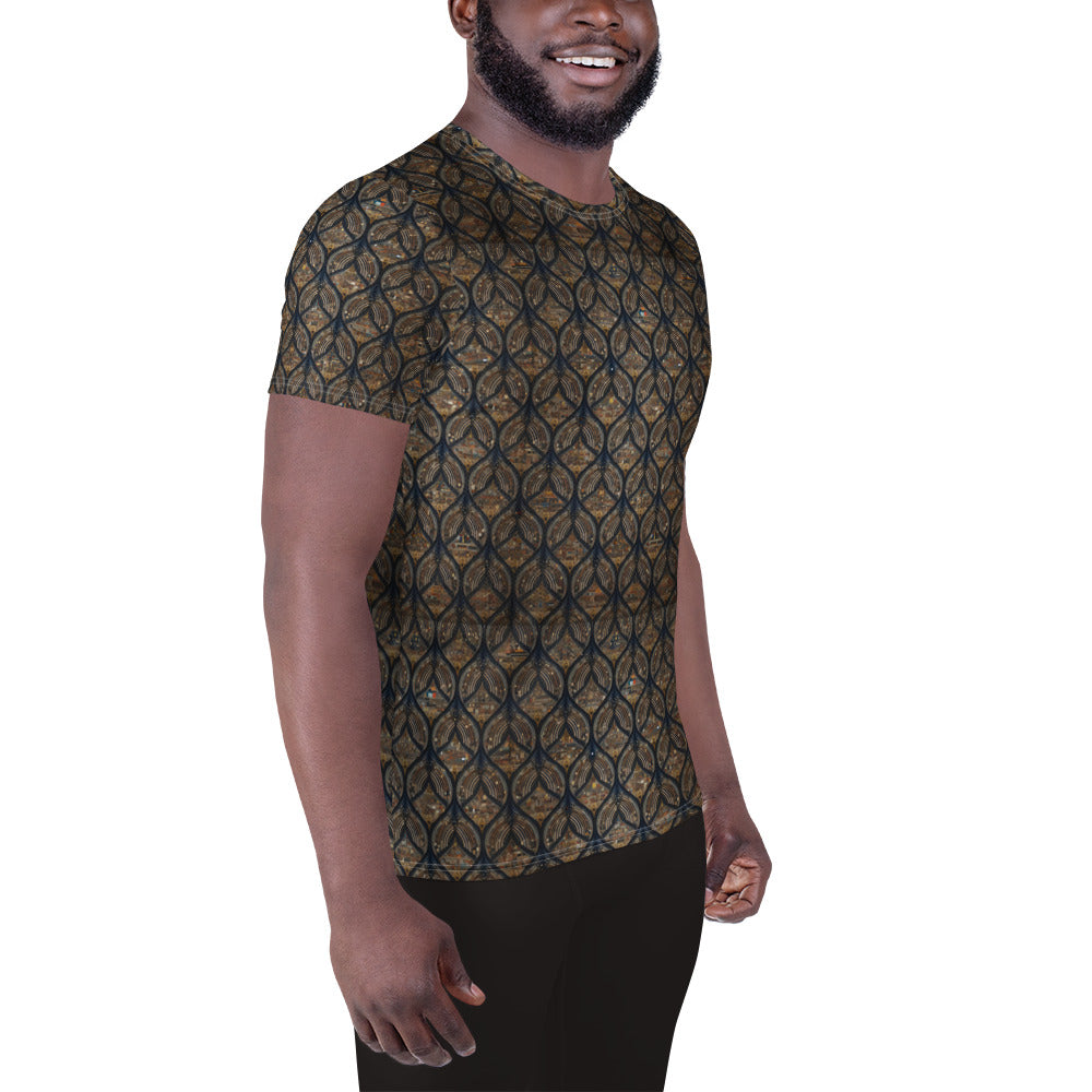 All-Over Print Men's Athletic T-shirt