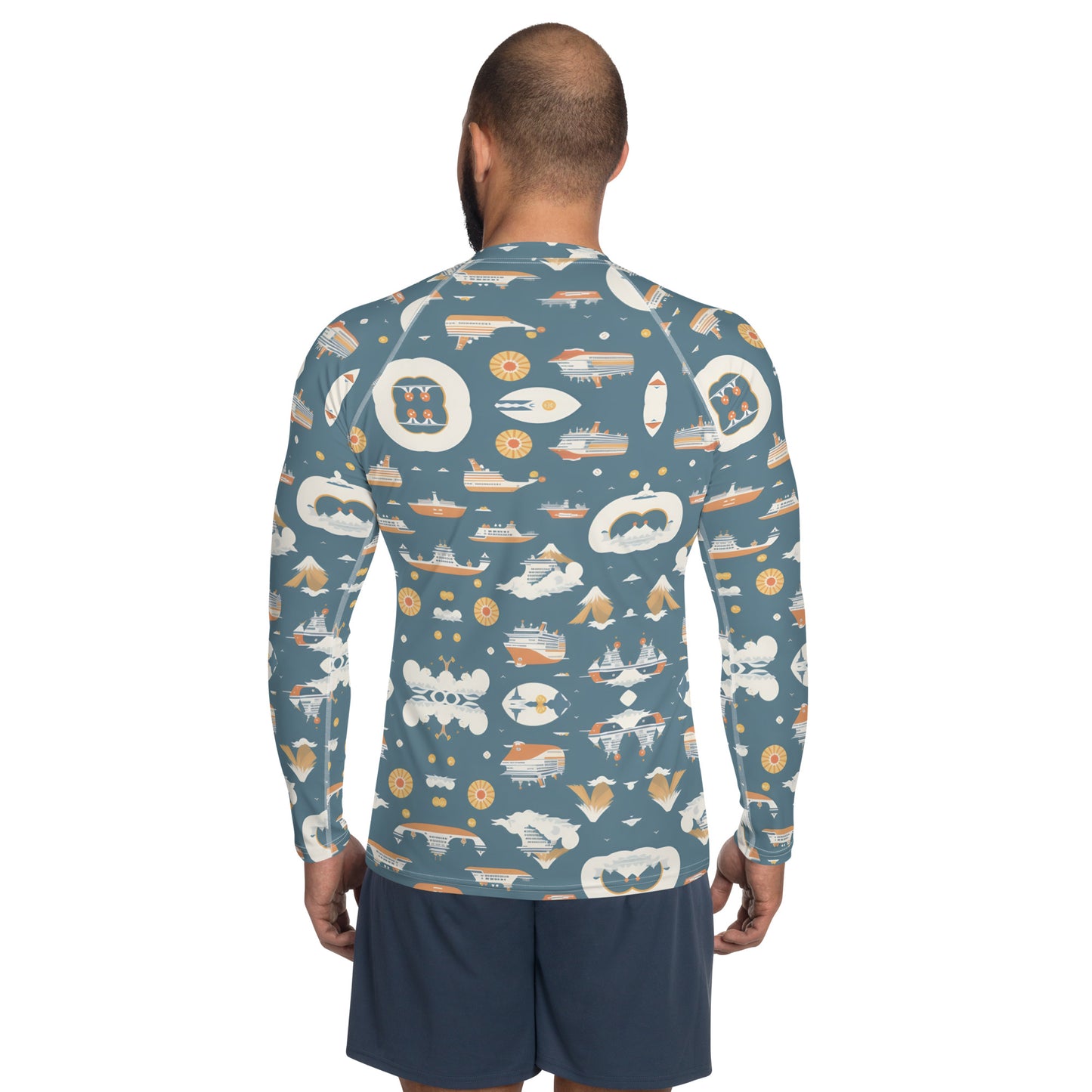 Men's Rash Guard