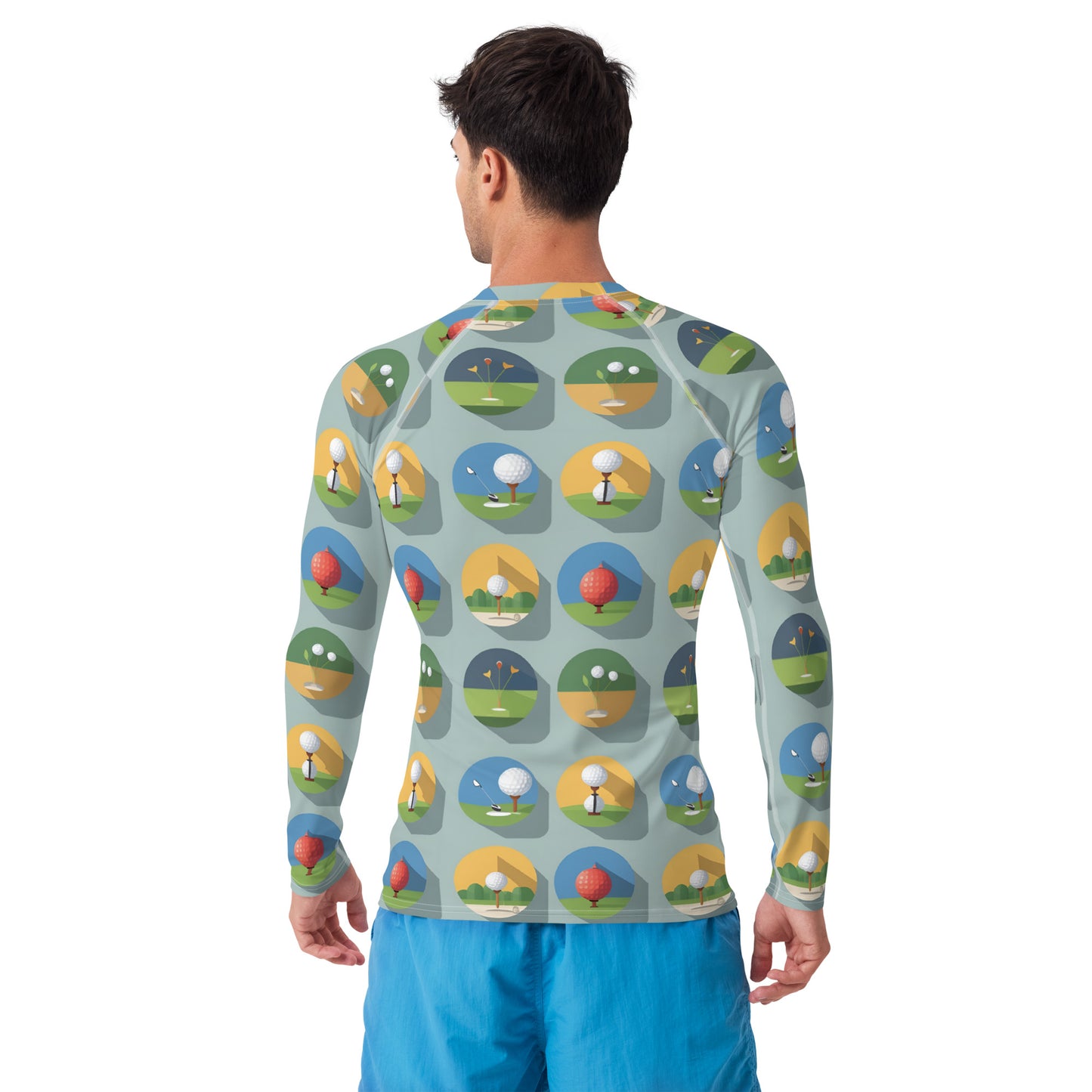 Men's Rash Guard