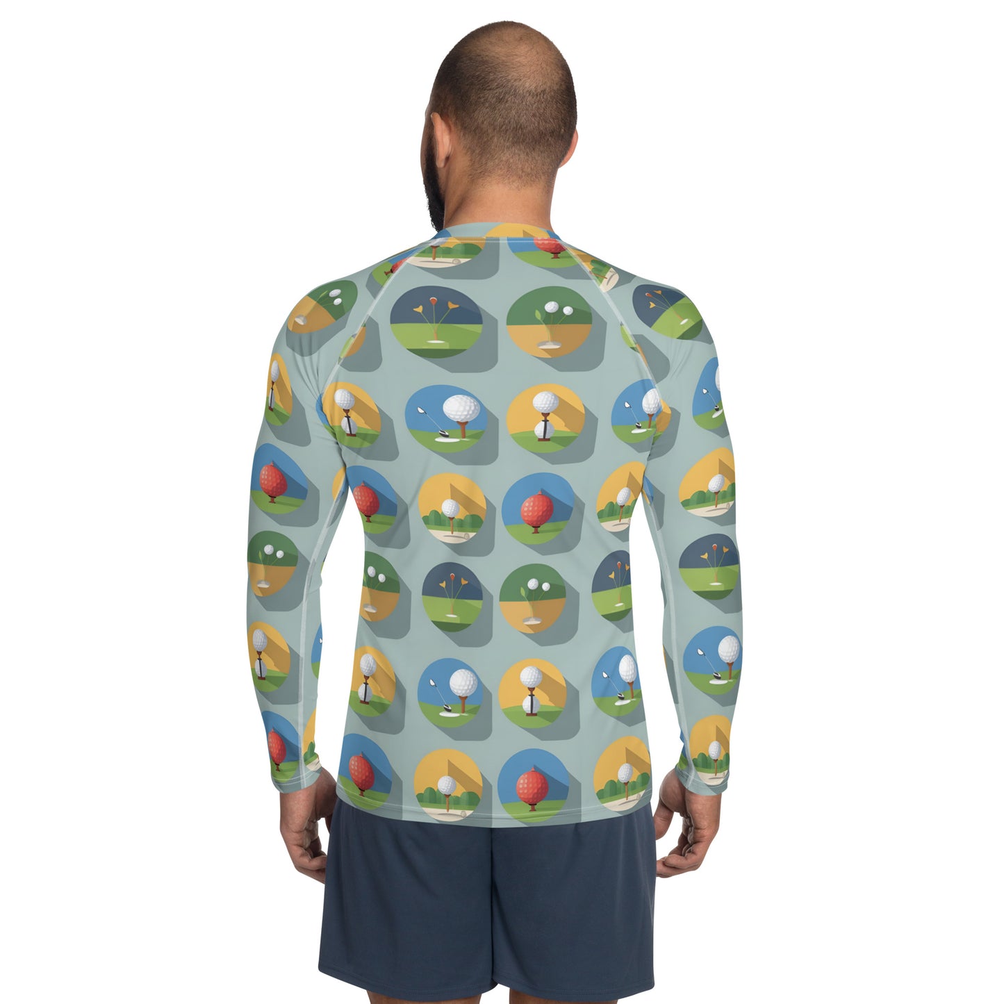 Men's Rash Guard