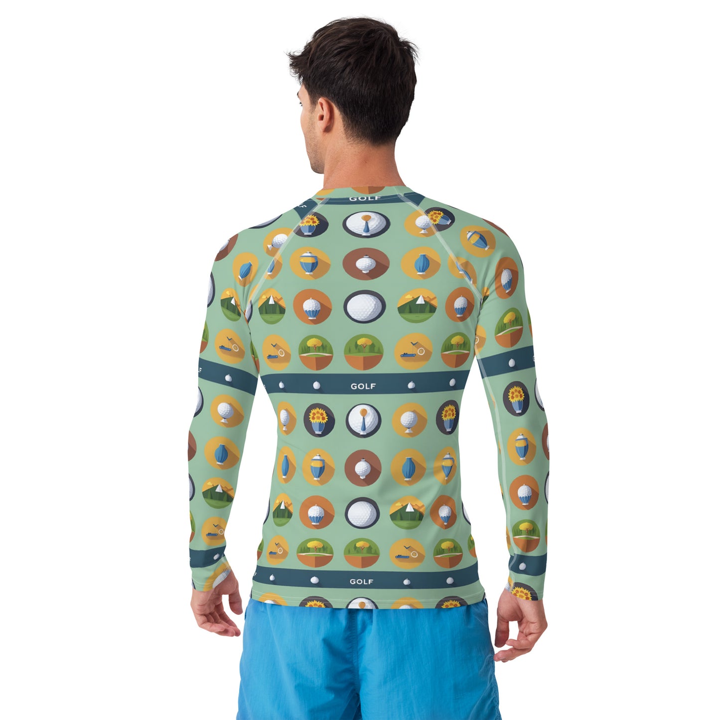 Men's Rash Guard