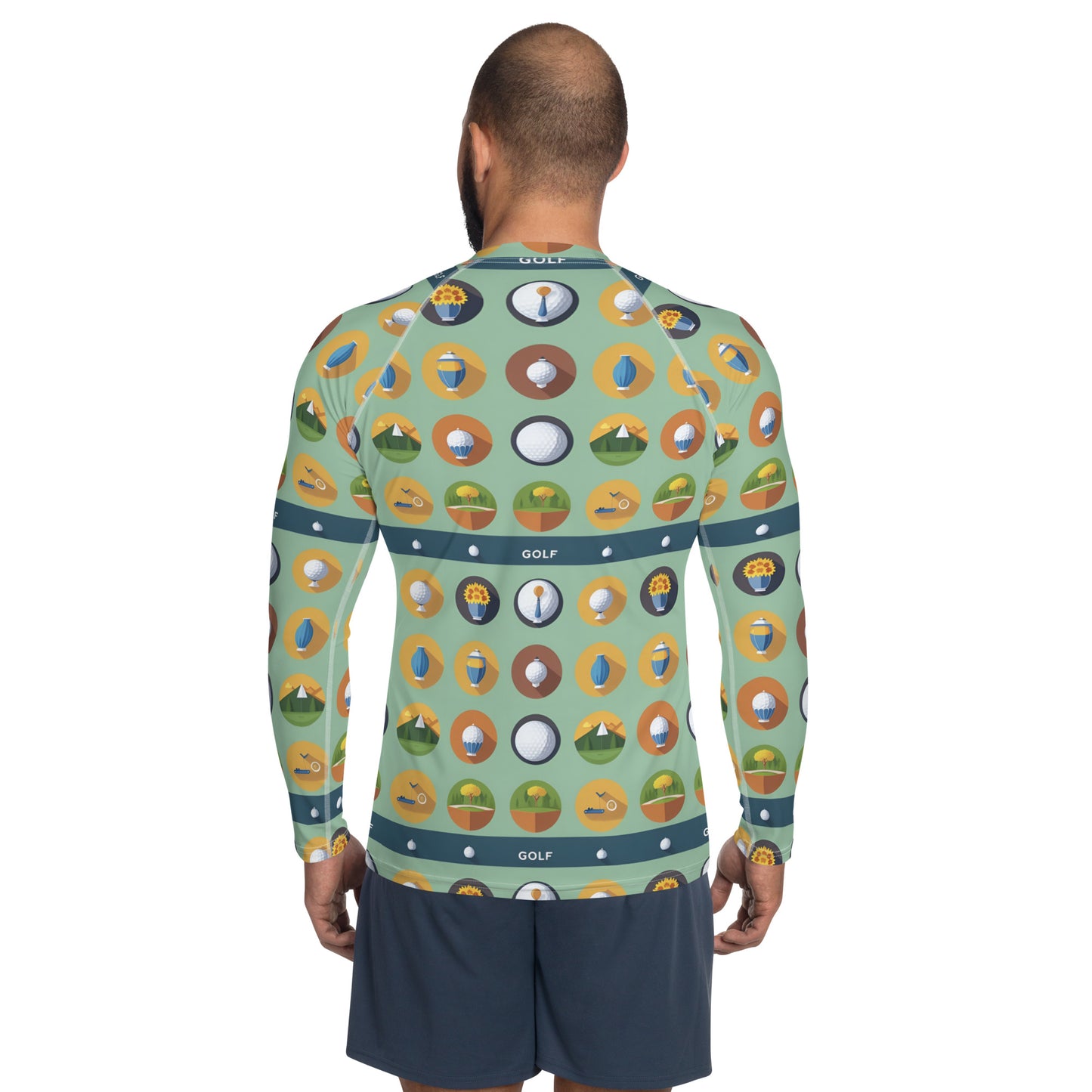 Men's Rash Guard